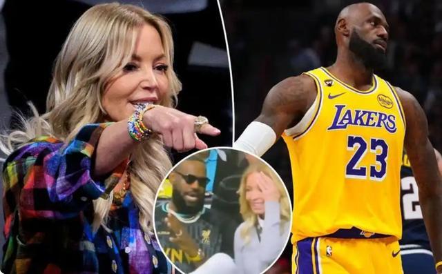 开云体育官网-和珍妮闹出风波后詹姆斯下赛季去哪儿？ 是退役还是骑勇船三择一？